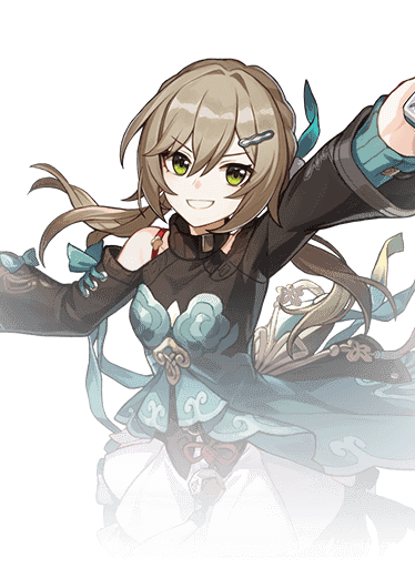 Qingque character card art